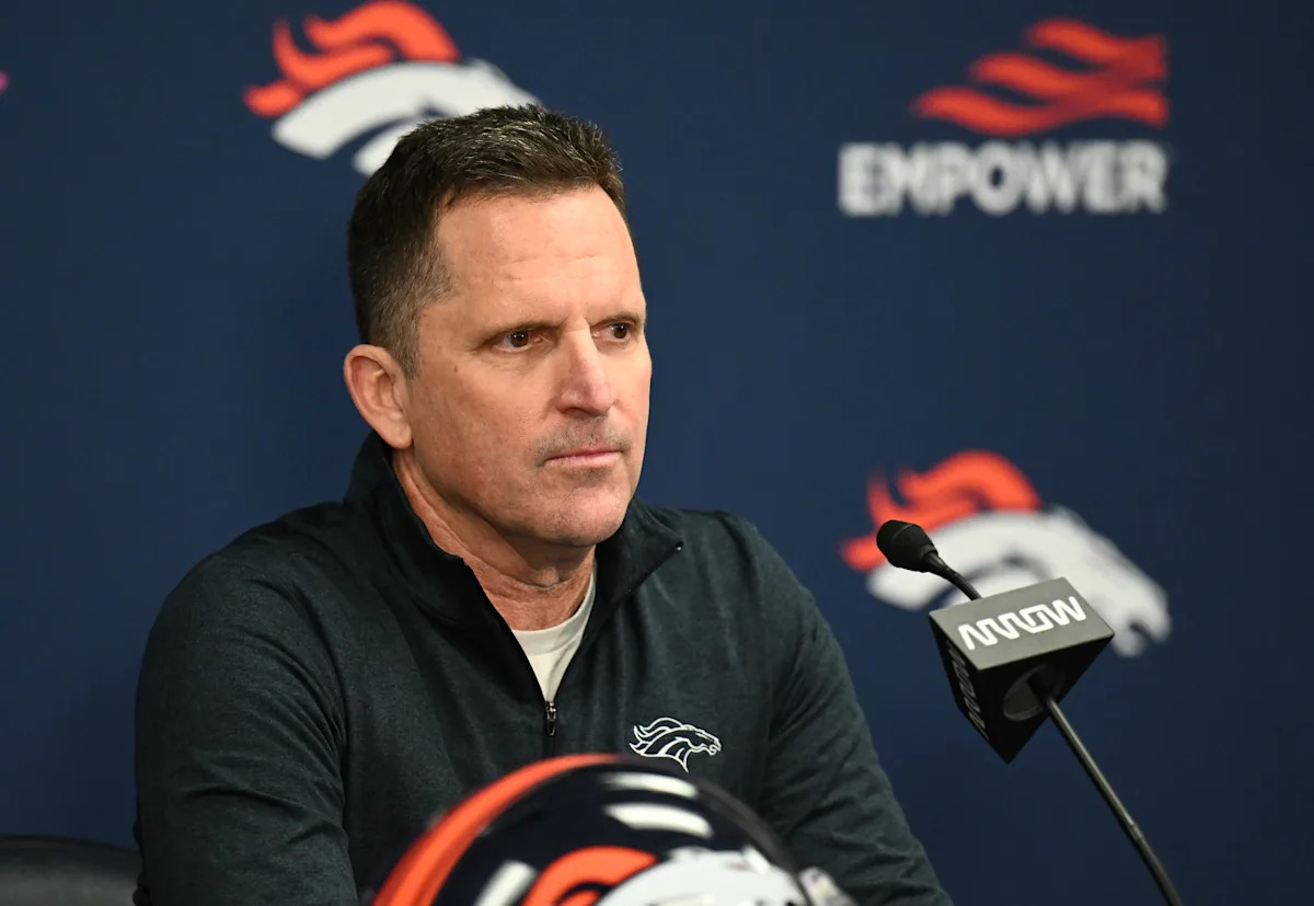 Broncos sign GM George Paton to 5-year extension after run to AFC title Showdown observed today