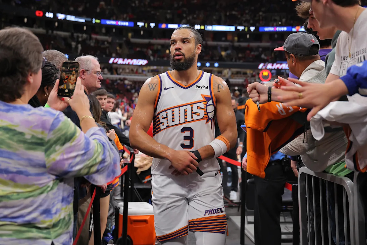 NBA rescinds Dillon Brooks' 18th tech -- Suns star eligible to play vs. Rockets hits headlines