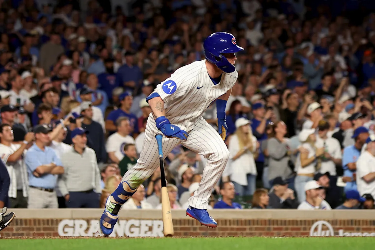 Pete Crow-Armstrong hits for the cycle, becomes 13th Cub to do so takes center stage