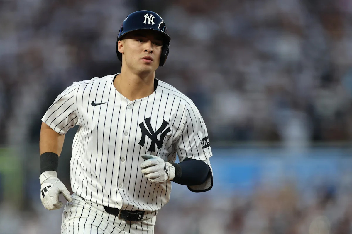 Yankees reportedly recalling SS Anthony Volpe -- placing José Caballero on IL reported globally