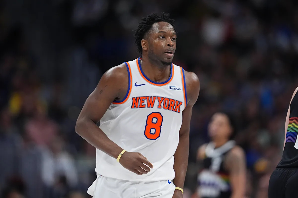 OG Anunoby out for Knicks-76ers Matchup 4; Joel Embiid probable observed today