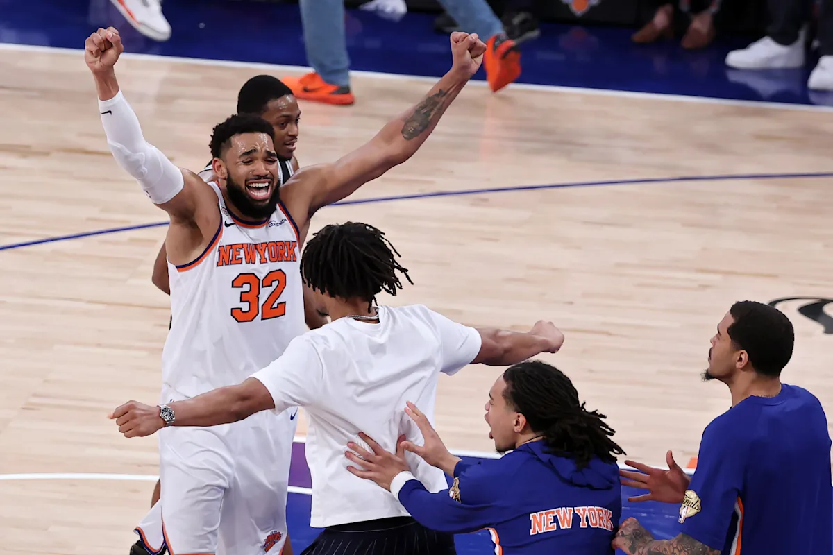 NBA Finals  10 wildest numbers of  Knicks' 29-point comeback over Spurs in Game 4 takes center stage