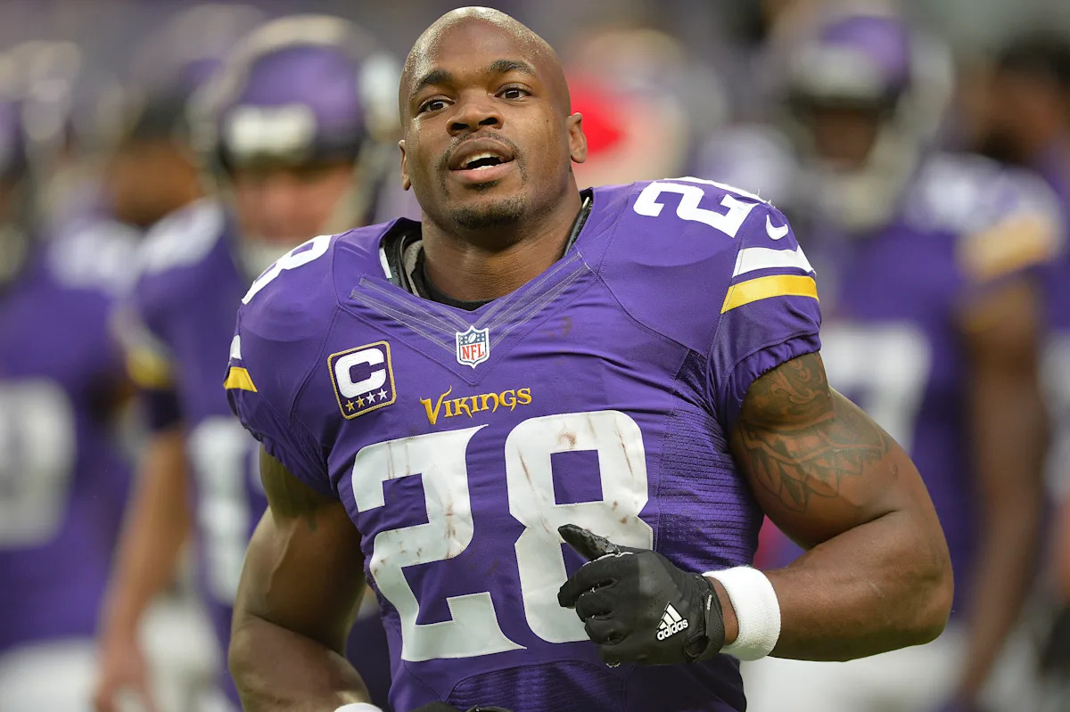 Vikings announce Adrian Peterson Is slated to be inducted into Ring of Honor in 2026 reported globally