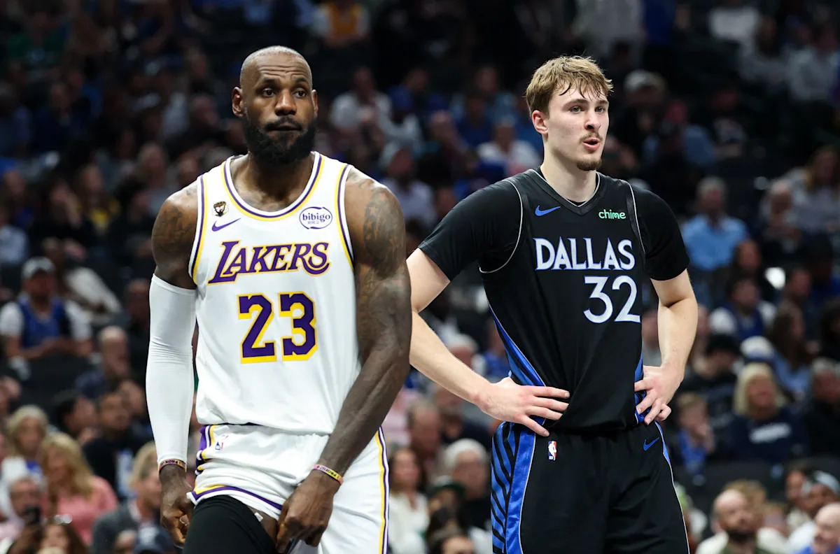 Cooper Flagg follows up 51- point Engagement with 45 to outduel LeBron James hits headlines