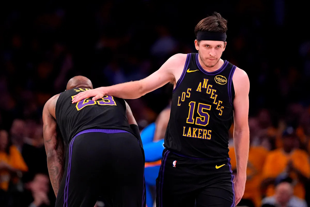 What's Austin Reaves' market value? He's likely worth plenty to the Lakers creates buzz