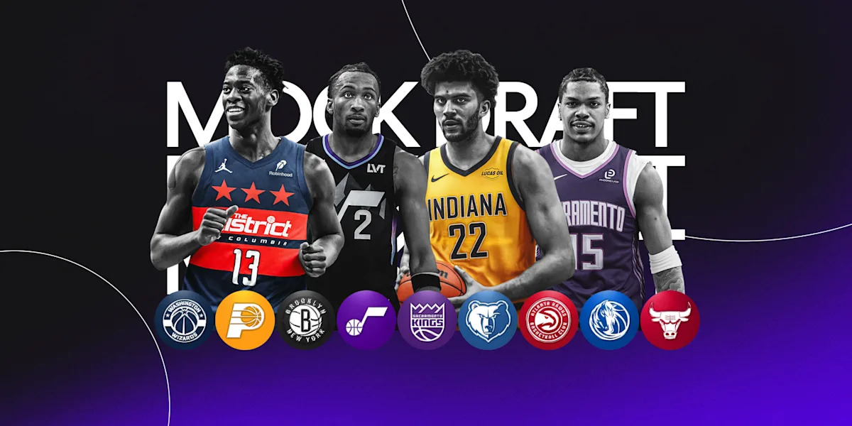 NBA Mock Draft 4.0  Breaking down every pick ahead of the NBA Draft Lottery making waves