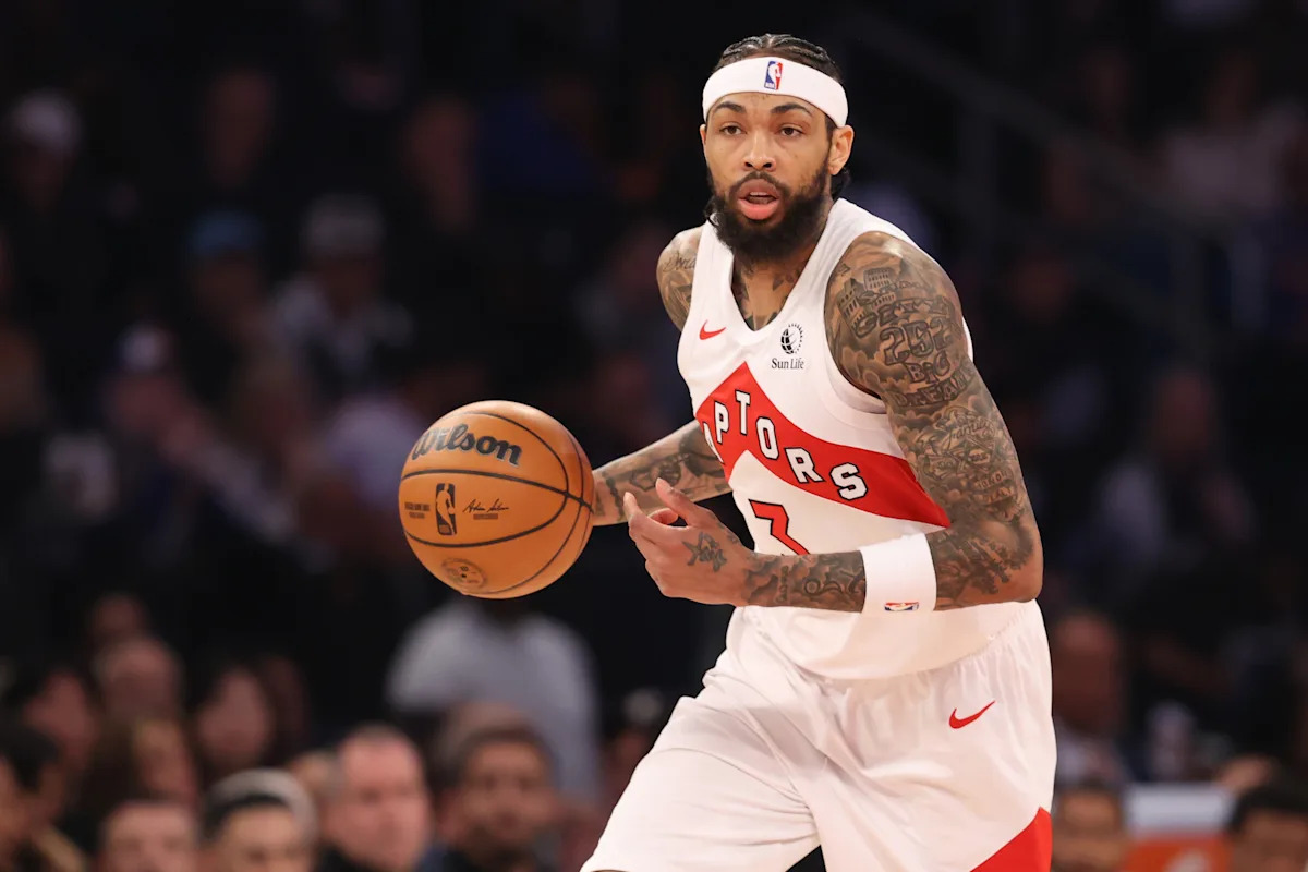 Raptors' Brandon Ingram has surgery for heel issue that sidelined him in playoffs observed today