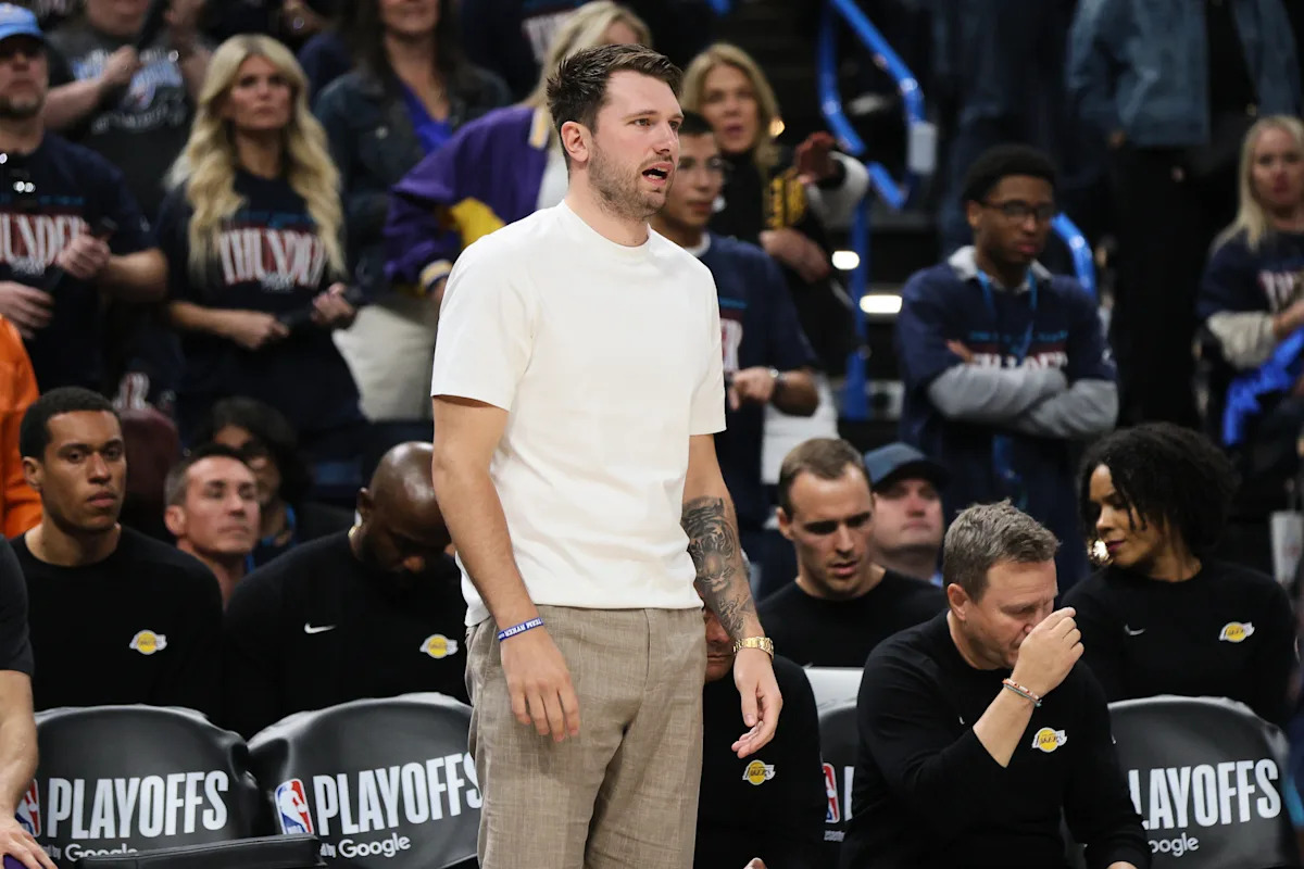 Luka Dončić won't play for Slovenia this summer amid custody battle observed today