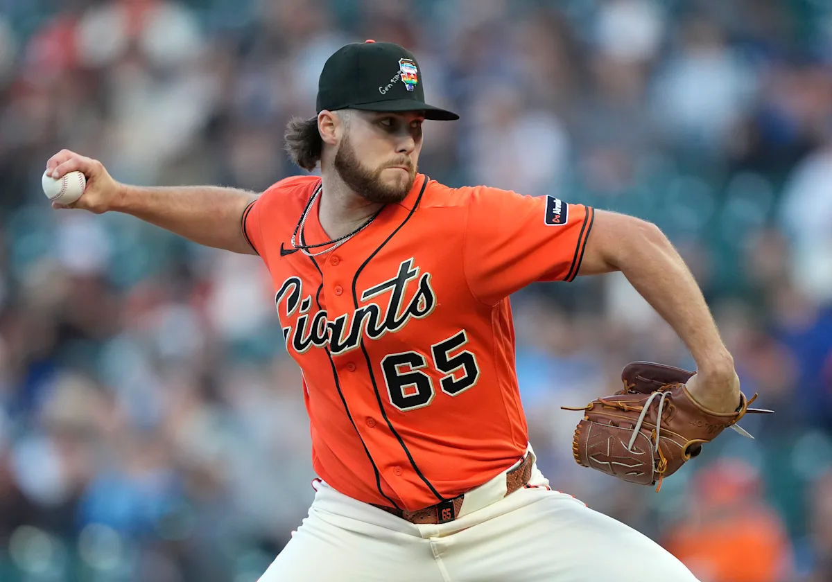 MLB warns Giants players who wrote Bible verses on Pride Nighttime caps about 'violations' reported globally