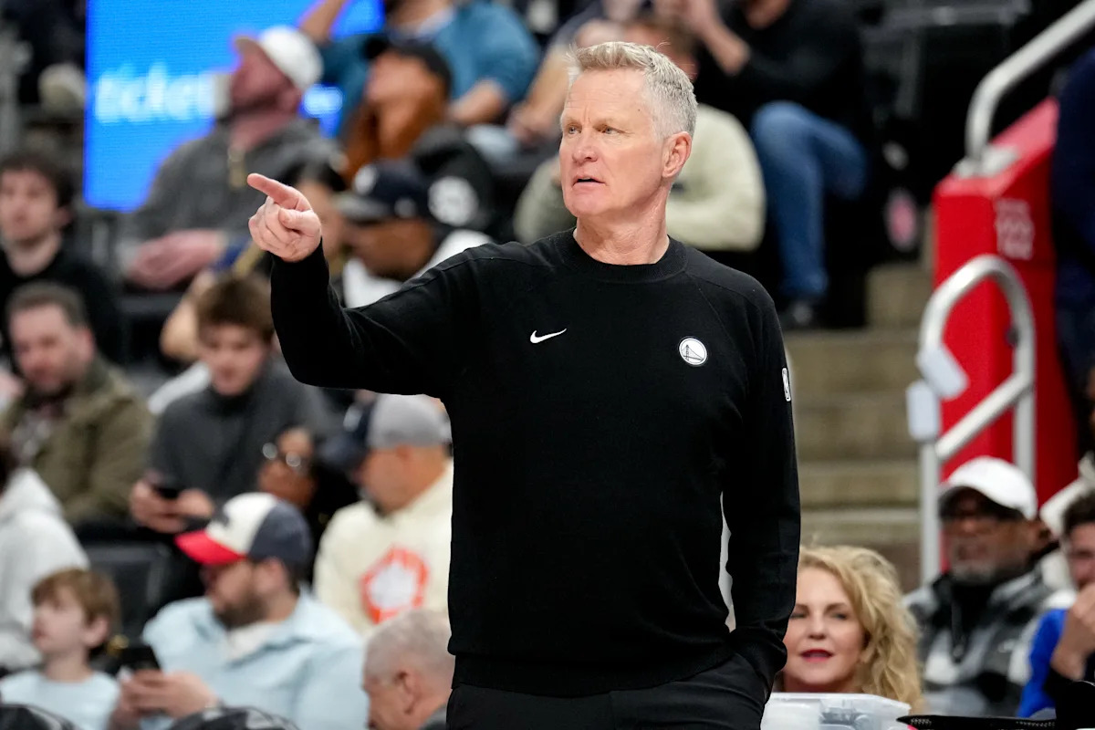 Steve Kerr reportedly agrees to 2-year deal to return to Warriors observed today