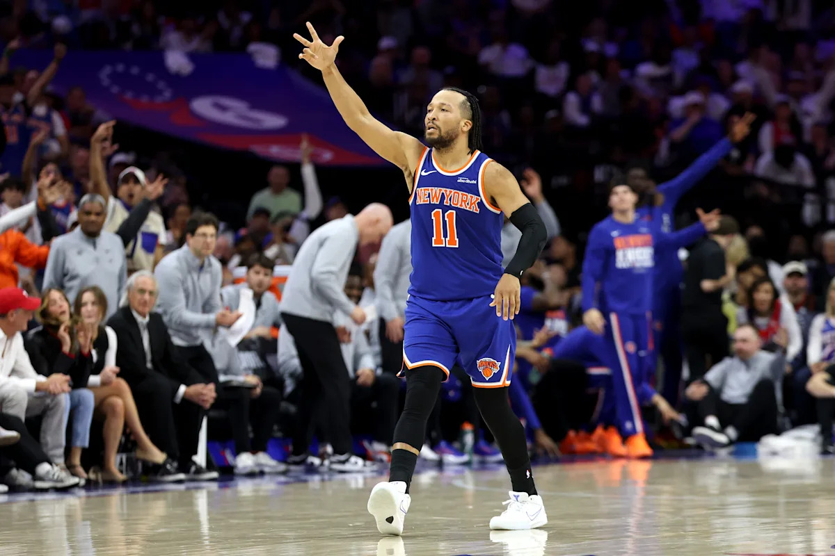 Knicks Grasp 3-0 series lead Across 76ers as New York fans cheer on Triumphant outcome in Philly making waves