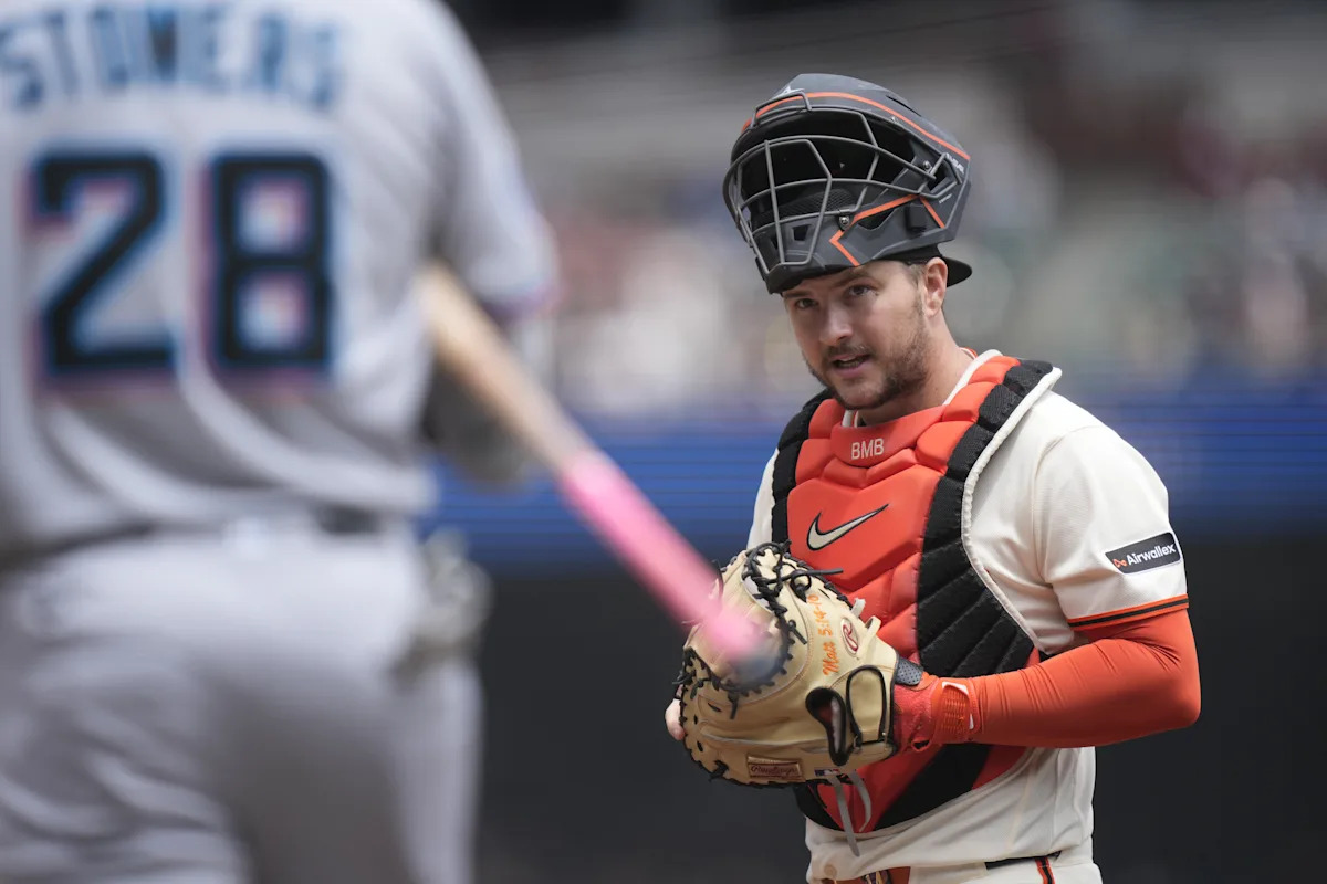 Patrick Bailey traded to Guardians -- Giants receive draft pick -- LHP prospect making waves