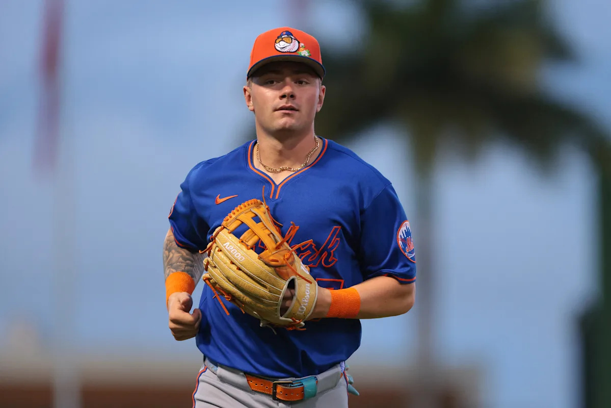 Last-place Mets reportedly calling up top hitting prospect A.J. Ewing takes center stage