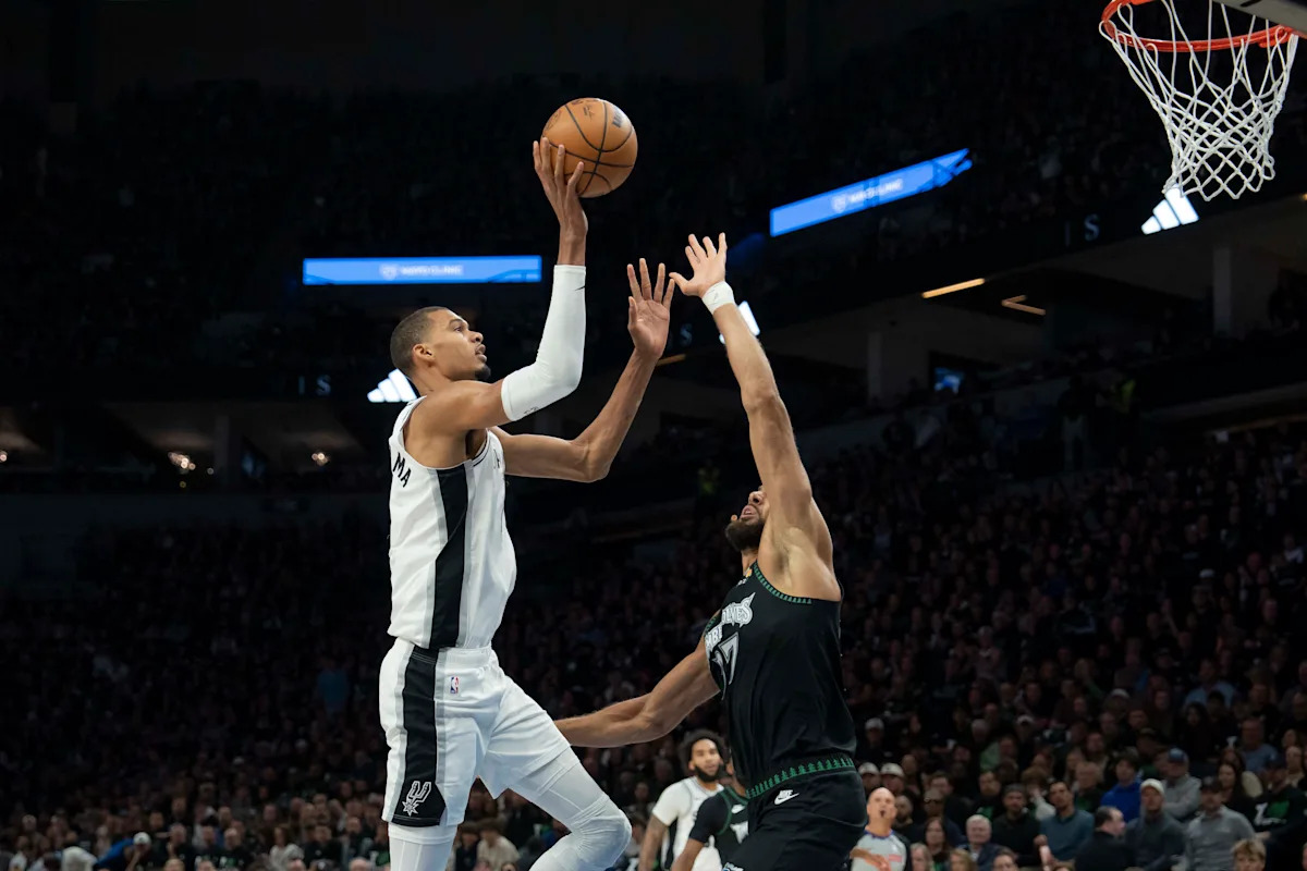 Victor Wembanyama drops 39 Markers as Spurs Capture 2-1 lead During Timberwolves hits headlines