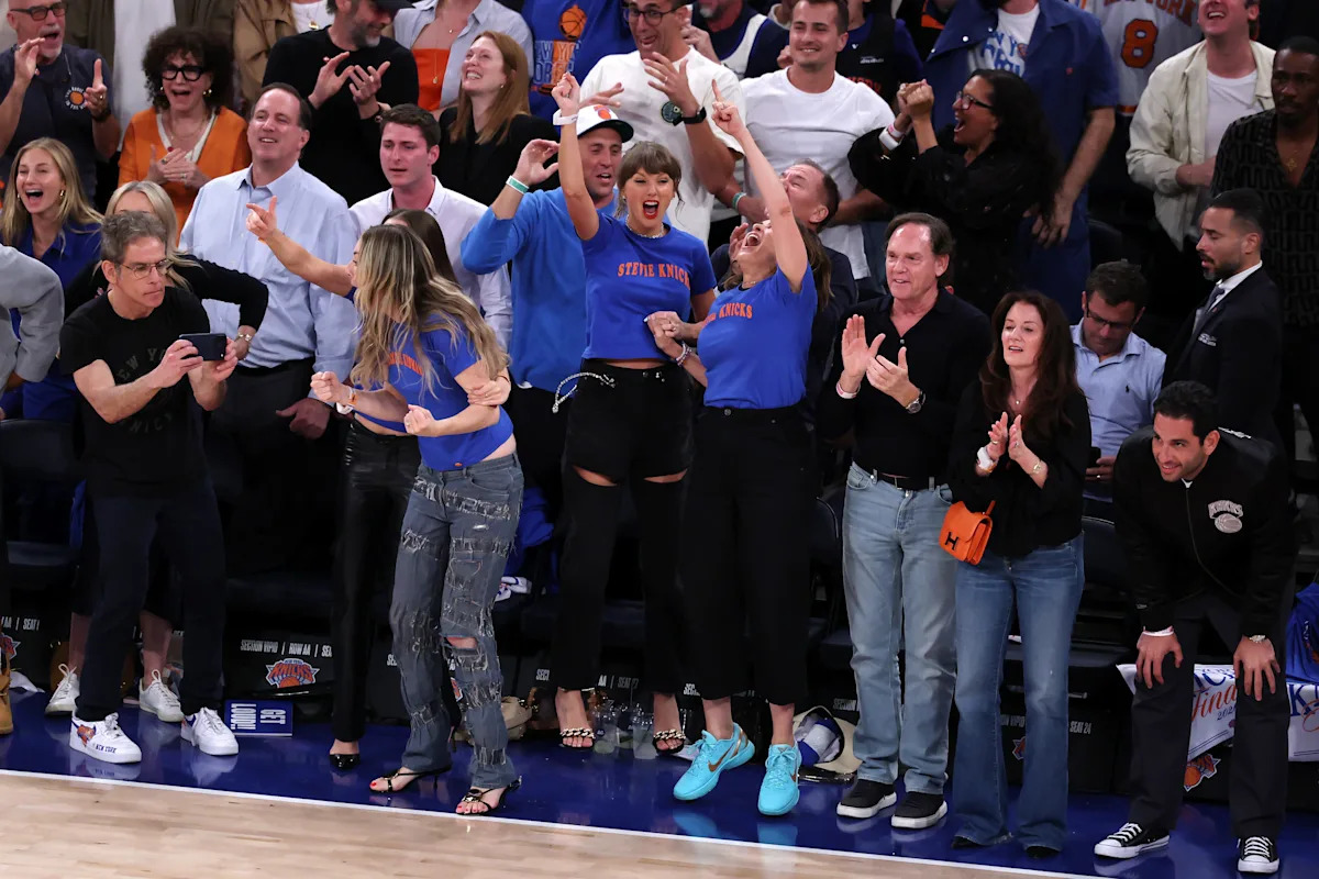 Timothée Chalamet, other Knicks fans erupt at MSG after wild Game 4 win making waves