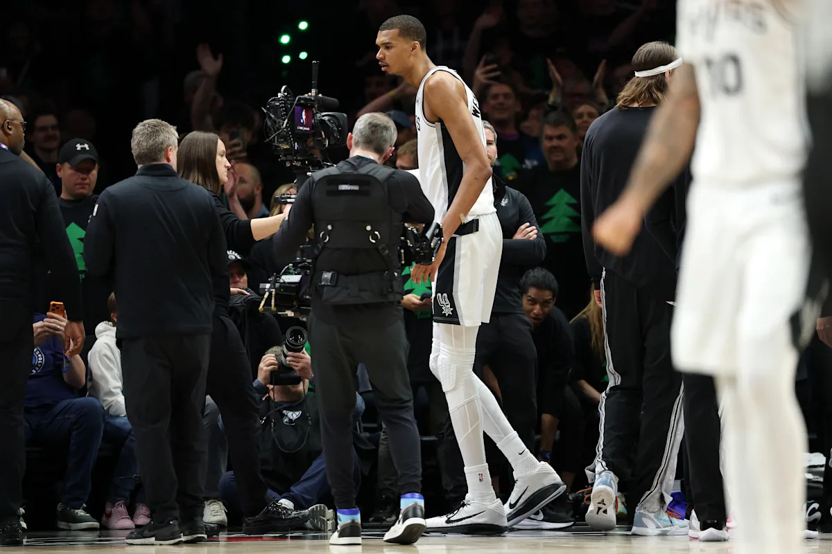 Victor Wembanyama won't be suspended for Game 5  report takes center stage
