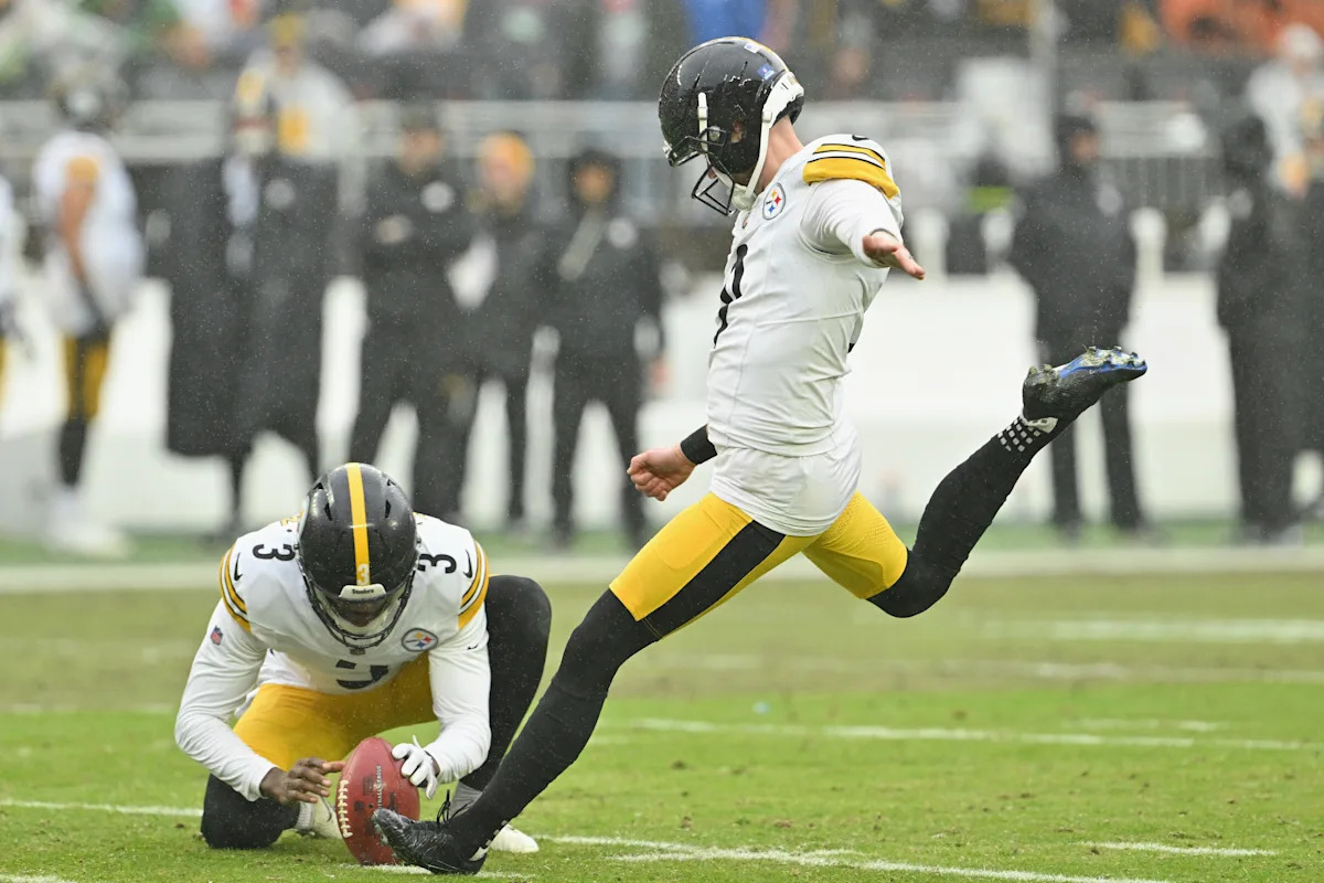 Chris Boswell -- Steelers reportedly agree to 4- year -- $28 million extension hits headlines